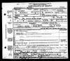 North Carolina, Death Certificates, 1909-1975