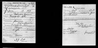 U.S., World War I Draft Registration Cards, 1917-1918