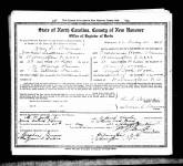 North Carolina, Marriage Records, 1741-2011