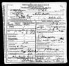 North Carolina, Death Certificates, 1909-1975