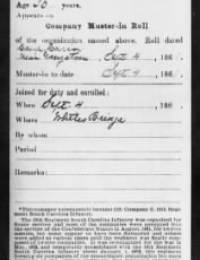 Compiled Service Records of Confederate Soldiers Who Served in Organizations from the State of South Carolina Page 2 - Compiled
