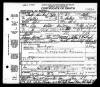 North Carolina, Death Certificates, 1909-1975