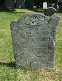 Haselelpony Willix Gee Wood Headstone