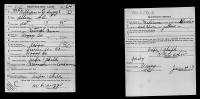 U.S., World War I Draft Registration Cards, 1917-1918