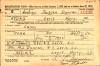 U.S. WWII Draft Cards Young Men, 1940-1947