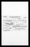 U.S., Headstone Applications for Military Veterans, 1925-1963