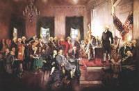 PINCKNEY: CHARLES &amp; CHARLES PINCKNEY - Scene at the Signing of the Constitution of the United States