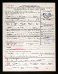 Pennsylvania, Veteran Compensation Application Files, WWII, 1950-1966