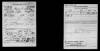 U.S., World War I Draft Registration Cards, 1917-1918