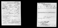 U.S., World War I Draft Registration Cards, 1917-1918