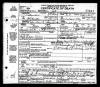 North Carolina, Death Certificates, 1909-1975