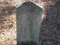 Mary E Hardee 1859 - 1936 Tilly Swamp Bap Ch Cemetery