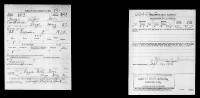 U.S., World War I Draft Registration Cards, 1917-1918