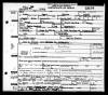 North Carolina, Death Certificates, 1909-1975