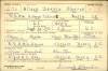 U.S. WWII Draft Cards Young Men, 1940-1947