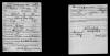 U.S., World War I Draft Registration Cards, 1917-1918