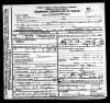 North Carolina, Death Certificates, 1909-1975