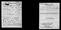 U.S., World War I Draft Registration Cards, 1917-1918