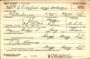 U.S. WWII Draft Cards Young Men, 1940-1947