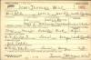 U.S. WWII Draft Cards Young Men, 1940-1947