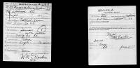 U.S., World War I Draft Registration Cards, 1917-1918