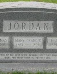 Martha Jane &quot;Mattie&quot; Todd Jordan Hyman 1879-1918