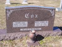 Cox, James M &amp; Mary Lee (CBC)