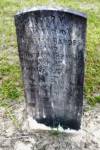 Mary Ann King headstone