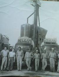 McLean Cement employees