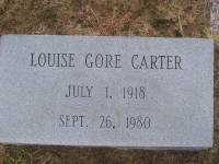 Elizabeth Louise Gore Carter