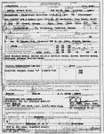 Robert A Davis discharge papers from the Navy