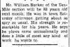 William Barker - Robesonian (Lumberton, NC) Jun 10 1941