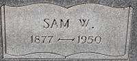 Samuel Woodbury Todd - Headstone close up
