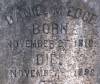 Daniel M. Edge headstone