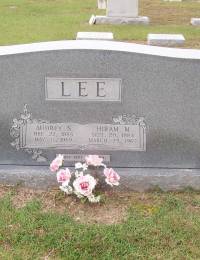 Lee, Hiram McNeal marker