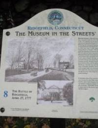 Marker to Remember Battle of Ridgefield,CT