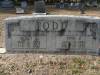 Pinkney Todd headstone