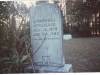 Headstone J Marshall Strickland