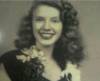 Helen Gore Inman - Columbus County Tobacco Queen c. 1945