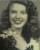 Helen Gore Inman - Columbus County Tobacco Queen c. 1945