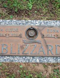 William Clyde and Edna M Blizzard
