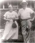 Lydia Edna Todd McLamb and Willie Joe McLamb