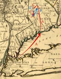 Map-BattleOfRidgefield,Connecticut