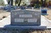 Gravestone of Carson &amp; Ruby (Bratcher) Hardee