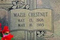 Mazie Chestnut Watson