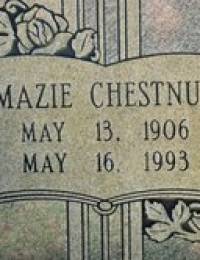 Mazie Chestnut Watson