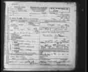 Molsey Fowler Death Certificate