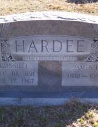 James Erastus Hardee