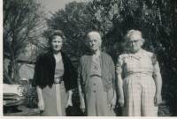Lois Bryant, Margie Chestnut, Mannie Bryant