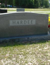 Hardee Family Headstone